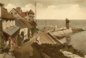 Lynmouth desde Mars Hill de English Photographer